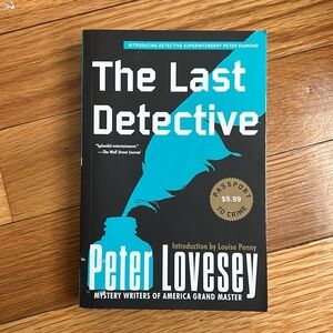 The Last Detective by Peter Lovesey Paperback